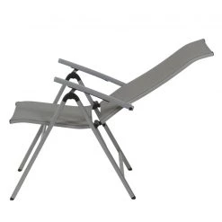 MWH Klappstuhl Fabulo - Kunstfaser / Aluminium - Grau 15 MWH Klappstuhl Fabulo - Kunstfaser / Aluminium - Grau -Alle Jugendzimmermöbel Verkäufe klappsessel fabulo aluminium grau 4434076