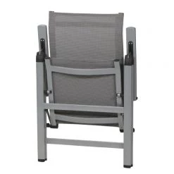 MWH Klappstuhl Fabulo - Kunstfaser / Aluminium - Grau 16 MWH Klappstuhl Fabulo - Kunstfaser / Aluminium - Grau -Alle Jugendzimmermöbel Verkäufe klappsessel fabulo aluminium grau 4434080