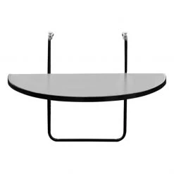 Best Freizeitmöbel Klapptisch Butler - Kunststoff/Stahl - Anthrazit