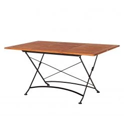 Merxx Klapptisch Schlossgarten (ausziehbar) - Flachstahl / Eukalyptus massiv - Anthrazit / Braun -Alle Jugendzimmermöbel Verkäufe klapptisch schlossgarten ausziehbar flachstahl eukalyptus massiv 1831950