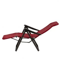 Best Freizeitmöbel Liegestuhl Lugano - Stahl / Ergotex - Anthrazit / Bordeaux -Alle Jugendzimmermöbel Verkäufe liegestuhl lugano stahlrohr ergotex anthrazit bordeaux 1367562