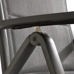 Best Freizeitmöbel Liegestuhl Varese Relax - Kunststoff / Aluminium - Anthrazit 7 Best Freizeitmöbel Liegestuhl Varese Relax - Kunststoff / Aluminium - Anthrazit -Alle Jugendzimmermöbel Verkäufe liegestuhl varese aluminium textilene anthrazit 4348380