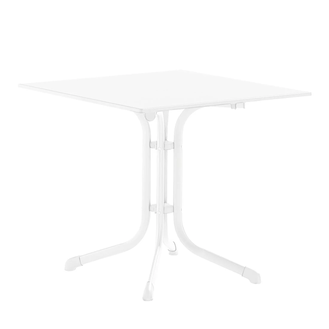 Sieger Klapptisch Houma II - Marmordekor/Weiß - 70 x 72 x 70 cm 3 Sieger Klapptisch Houma II - Marmordekor/Weiß - 70 x 72 x 70 cm