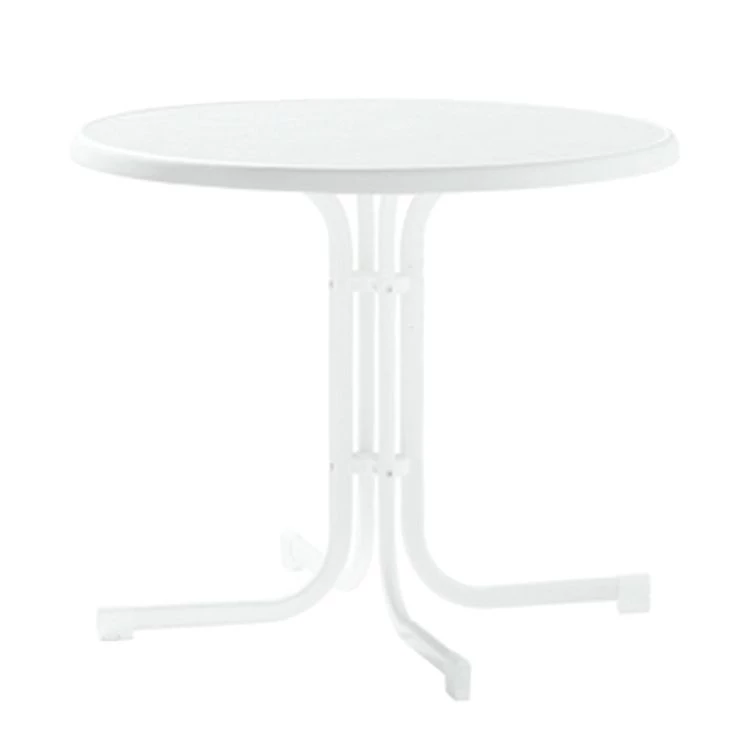 Sieger Klapptisch Houma - Marmordekor/Weiß - 86 x 72 x 86 cm 3 Sieger Klapptisch Houma - Marmordekor/Weiß - 86 x 72 x 86 cm