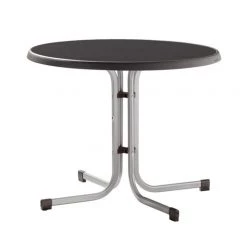 Sieger Klapptisch Houma - Anthrazit - 86 x 72 x 86 cm