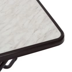 Best Freizeitmöbel Scherenklapptisch Primo - quadratisch - Stahlrohr/Kunststoff - Braun/Weiß -Alle Jugendzimmermöbel Verkäufe scherenklapptisch primo quadratisch stahlrohr kunststoff braun weiss 1352632