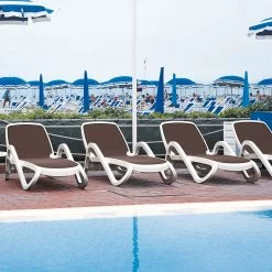 Best Freizeitmöbel Gartenliege Tongi I - Kunststoff/Kunstfaser - Coffe/Wenge -Alle Jugendzimmermöbel Verkäufe sonnenliege alfa kunststoff kunstfaser coffe wenge 1641886