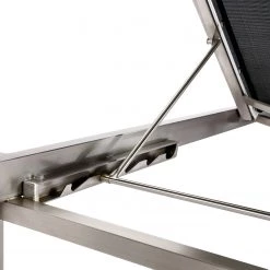 Best Freizeitmöbel Gartenliege Marbella Elegant - Kunststoff / Edelstahl - Schwarz / Silber 8 Best Freizeitmöbel Gartenliege Marbella Elegant - Kunststoff / Edelstahl - Schwarz / Silber -Alle Jugendzimmermöbel Verkäufe sonnenliege marbella edelstahl textilene silber schwarz 4348416