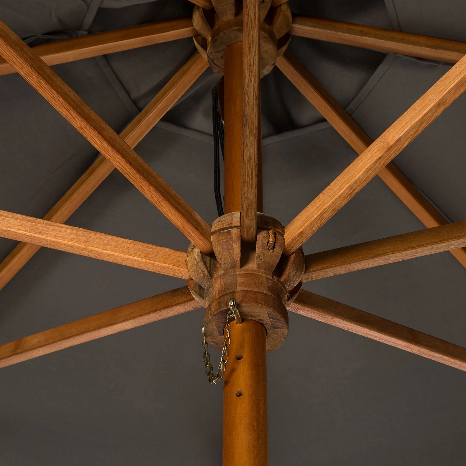 Jardi Sonnenschirm Sombrilla II - Grau 7 Jardi Sonnenschirm Sombrilla II - Grau – Bild 5