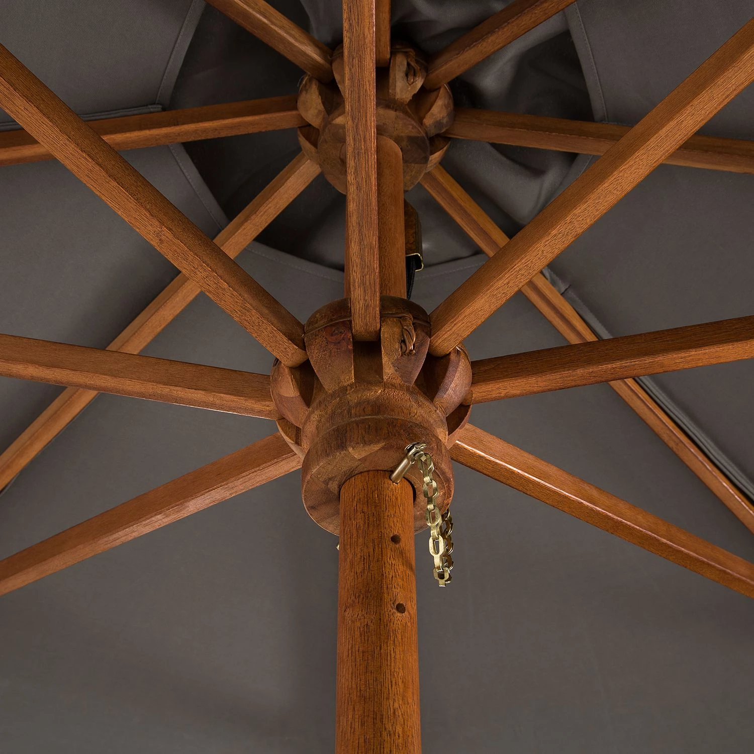 Jardi Sonnenschirm Sombrilla IV - Grau 7 Jardi Sonnenschirm Sombrilla IV - Grau – Bild 5