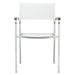 Jan Kurtz Gartenstuhl Lux - Geschliffen Edelstahl Geschliffen Weiß -Alle Jugendzimmermöbel Verkäufe stapelsessel lux geschliffen edelstahl geschliffen weiss 2788038