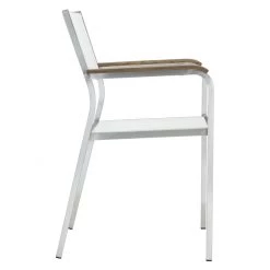 Jan Kurtz Gartenstuhl Lux - Geschliffen Edelstahl Geschliffen Weiß -Alle Jugendzimmermöbel Verkäufe stapelsessel lux geschliffen edelstahl geschliffen weiss 2788046