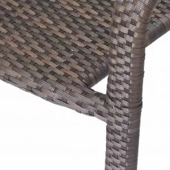 Siena Garden Gartenstuhl Minas I - Polyrattan - Marone -Alle Jugendzimmermöbel Verkäufe stapelstuhl minas polyrattan marone 4328752