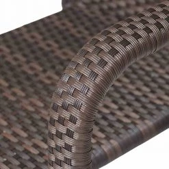 Siena Garden Gartenstuhl Minas I - Polyrattan - Marone -Alle Jugendzimmermöbel Verkäufe stapelstuhl minas polyrattan marone 4328756