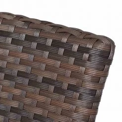 Siena Garden Gartenstuhl Minas I - Polyrattan - Marone -Alle Jugendzimmermöbel Verkäufe stapelstuhl minas polyrattan marone 4328760