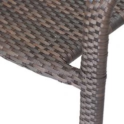 Siena Garden Gartenstuhl Minas I - Polyrattan - Marone -Alle Jugendzimmermöbel Verkäufe stapelstuhl minas polyrattan marone 4328772