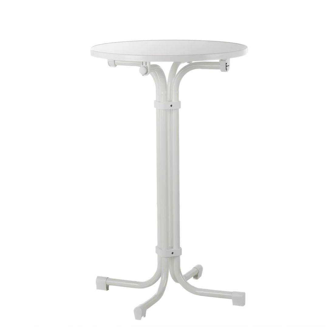 Best Freizeitmöbel Stehtisch Multiflex (klappbar) - Stahlrohr/Kunststoff - Weiß 1 Best Freizeitmöbel Stehtisch Multiflex (klappbar) - Stahlrohr/Kunststoff - Weiß