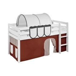 Lilokids Vorhang Stripes - für Hochbett Spielbett und Etagenbett