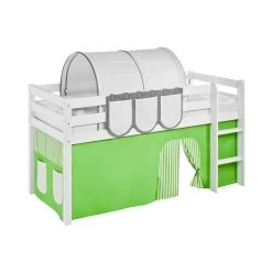 Lilokids Vorhang Stripes - für Hochbett Spielbett und Etagenbett