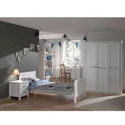 Vipack Jugendzimmerkombi Lewis II (5-teilig) - Weiß -Alle Jugendzimmermöbel Verkäufe vipack neuheiten 12 03 2015 2210682