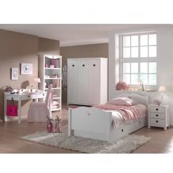 Vipack Jugendzimmerkombi Amori I (6-teilig) - Weiß -Alle Jugendzimmermöbel Verkäufe vipack neuheiten 12 03 2015 2210846